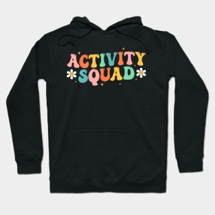 Activity Assistant Squad Professionals Week Groovy Hoodie